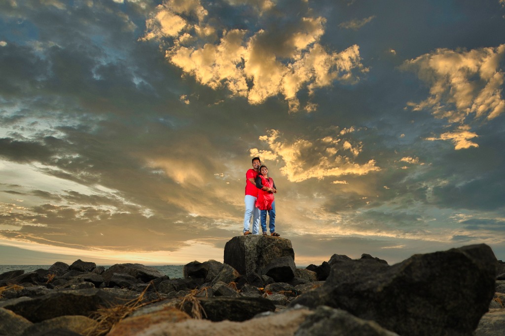 Yellowpix Photography Sunset Couple