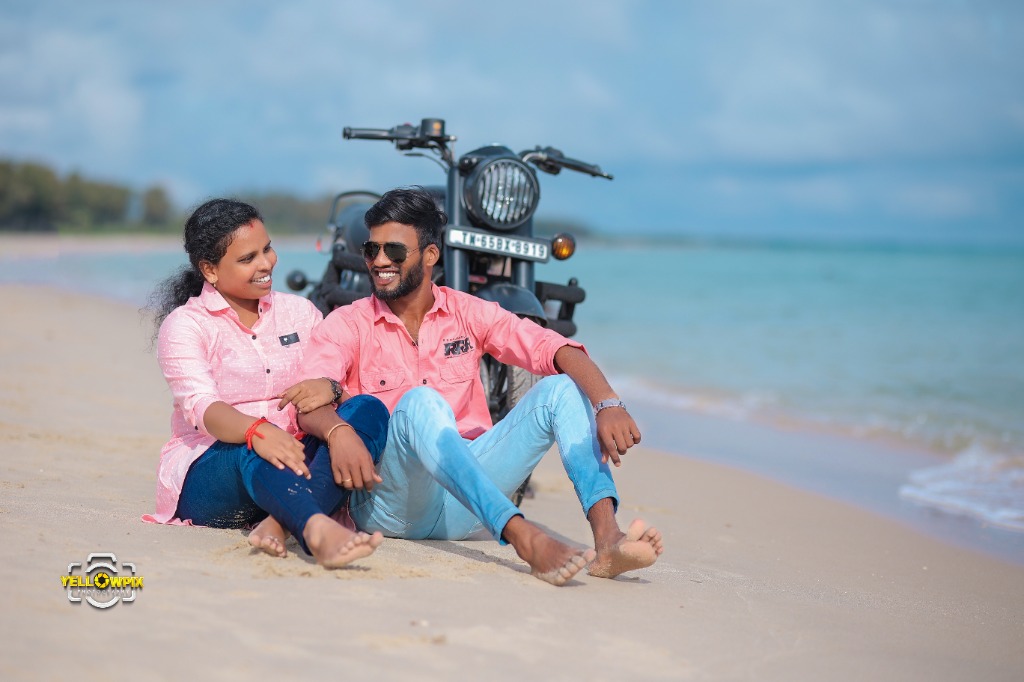 Serene Beach Ride Connection