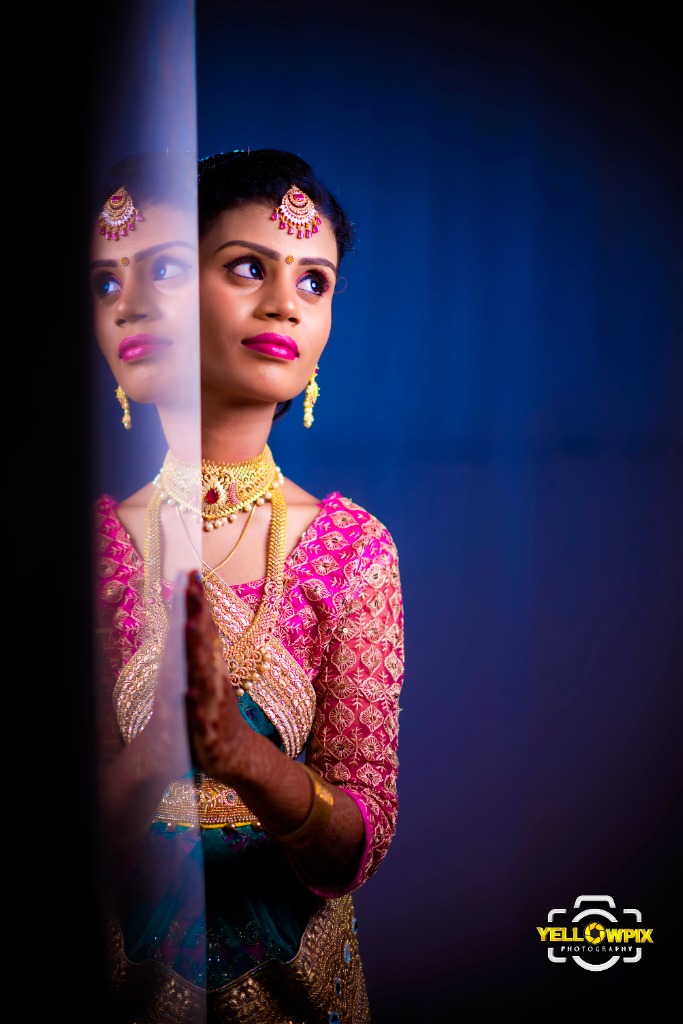 Mirror Reflection Bride